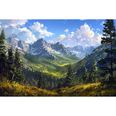 Classic Landscape Canvas